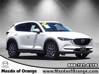 2018 Mazda CX-5 Grand Touring JM3KFBDM3J0397096 2018 Mazda CX-5 Grand Touring