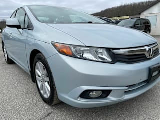 2012 Honda Civic EX w/Navi 2HGFB2F89CH547721 2012 Honda Civic EX w/Navi