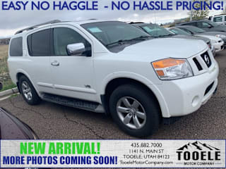 2008 Nissan Armada 5N1AA08C98N622395 2008 Nissan Armada