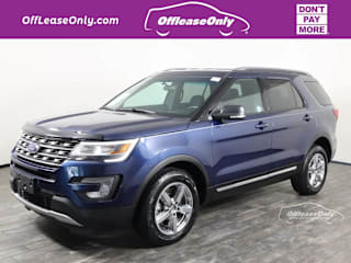 2017 Ford Explorer XLT 1FM5K8D86HGB16509 2017 Ford Explorer XLT