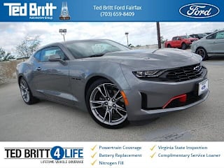 2019 Chevrolet Camaro LT 1G1FB1RS6K0105863 2019 Chevrolet Camaro LT