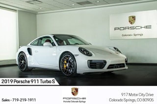 2019 Porsche 911 Turbo S WP0AD2A90KS140493 2019 Porsche 911 Turbo S