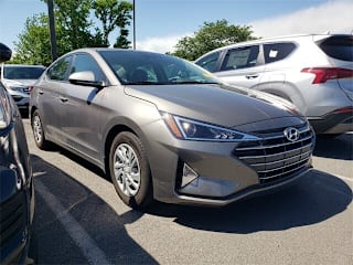 2020 Hyundai Elantra SE KMHD74LF0LU924838 2020 Hyundai Elantra SE