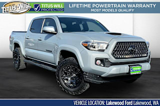 2019 Toyota Tacoma 5TFAZ5CNXKX084188 2019 Toyota Tacoma