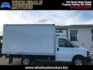2015 Chevrolet Express Cutaway 3500 1GB0G2CF8F1170363 2015 Chevrolet Express Cutaway 3500