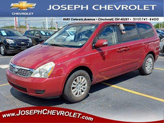 2011 Kia Sedona LX KNDMG4C73B6378407 2011 Kia Sedona LX