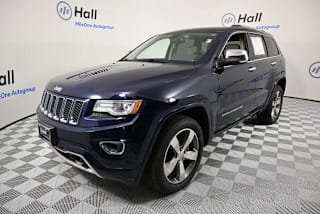 2014 Jeep Grand Cherokee Overland 1C4RJECG9EC499414 2014 Jeep Grand Cherokee Overland