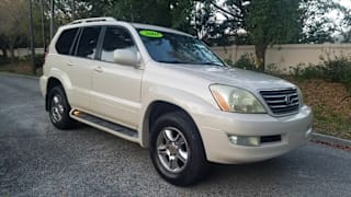 2003 Lexus GX 470 Base JTJBT20X530007603 2003 Lexus GX 470 Base