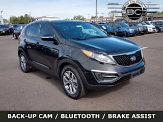 2015 Kia Sportage LX KNDPB3ACXF7747270 2015 Kia Sportage LX