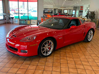 2009 Chevrolet Corvette 1G1YZ26E995106768 2009 Chevrolet Corvette