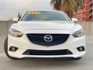 2014 Mazda Mazda6 JM1GJ1W62E1154675 2014 Mazda Mazda6