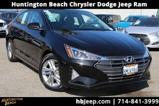 2020 Hyundai Elantra SEL KMHD84LF1LU024365 2020 Hyundai Elantra SEL