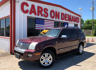 2007 Mercury Mountaineer Premier 4M2EU48837UJ06841 2007 Mercury Mountaineer Premier