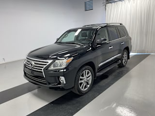 2014 Lexus LX 570 Base JTJHY7AX7E4161815 2014 Lexus LX 570 Base