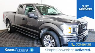 2018 Ford F-150 1FTEX1EPXJFA75607 2018 Ford F-150