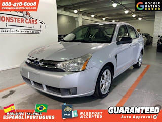 2008 Ford Focus SE 1FAHP35N48W178285 2008 Ford Focus SE