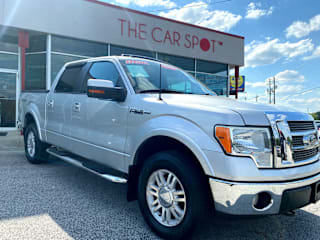 2010 Ford F-150 Harley-Davidson 1FTFW1EV8AFB14913 2010 Ford F-150 Harley-Davidson