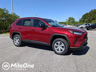 2021 Toyota RAV4 LE 2T3H1RFV8MW147160 2021 Toyota RAV4 LE