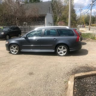 2009 Volvo V50 T5 R-Design YV1MJ672692478220 2009 Volvo V50 T5 R-Design