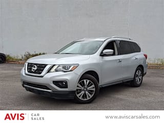 2019 Nissan Pathfinder SV 5N1DR2MN7KC595189 2019 Nissan Pathfinder SV