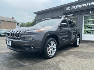2014 Jeep Cherokee Latitude 1C4PJMCS9EW138401 2014 Jeep Cherokee Latitude