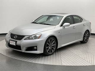 2008 Lexus IS F Base JTHBP262585002204 2008 Lexus IS F Base