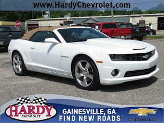 2012 Chevrolet Camaro SS 2G1FK3DJXC9174038 2012 Chevrolet Camaro SS