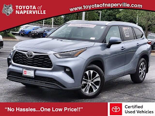 2021 Toyota Highlander XLE 5TDGZRBH7MS093730 2021 Toyota Highlander XLE