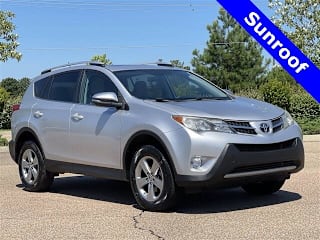 2015 Toyota RAV4 XLE 2T3WFREV0FW138658 2015 Toyota RAV4 XLE