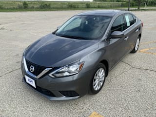 2018 Nissan Sentra S 3N1AB7AP0JY254725 2018 Nissan Sentra S