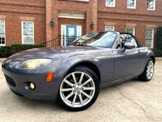 2006 Mazda MX-5 Miata Grand Touring JM1NC25F860102869 2006 Mazda MX-5 Miata Grand Touring
