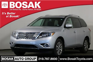 2015 Nissan Pathfinder 5N1AR2MN3FC708788 2015 Nissan Pathfinder