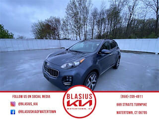 2018 Kia Sportage SX Turbo KNDPRCA60J7372729 2018 Kia Sportage SX Turbo