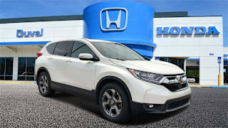 2018 Honda CR-V EX 5J6RW1H55JL004101 2018 Honda CR-V EX
