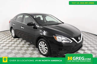 2018 Nissan Sentra SV 3N1AB7AP4JY261984 2018 Nissan Sentra SV