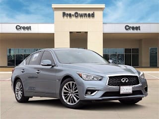 2018 Infiniti Q50 3.0T Luxe JN1EV7AR6JM441058 2018 Infiniti Q50 3.0T Luxe