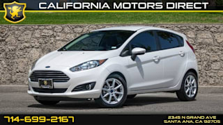 2016 Ford Fiesta SE 3FADP4EJ8GM158038 2016 Ford Fiesta SE