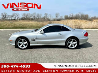 2004 Mercedes-Benz SL-Class WDBSK75FX4F085486 2004 Mercedes-Benz SL-Class
