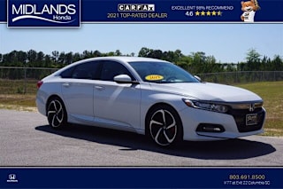 2019 Honda Accord Sport 1HGCV1F38KA053274 2019 Honda Accord Sport