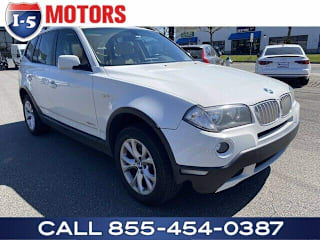 2009 BMW X3 xDrive30i WBXPC93449WJ28635 2009 BMW X3 xDrive30i