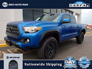 2016 Toyota Tacoma TRD Off-Road 5TFSZ5AN3GX023456 2016 Toyota Tacoma TRD Off-Road