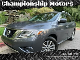 2013 Nissan Pathfinder SV 5N1AR2MM6DC622234 2013 Nissan Pathfinder SV