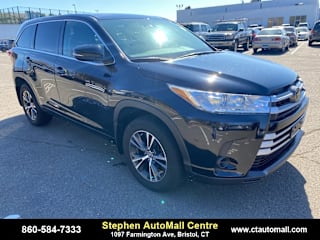 2018 Toyota Highlander LE 5TDBZRFH6JS880507 2018 Toyota Highlander LE