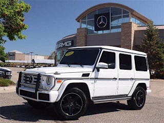 2017 Mercedes-Benz G-Class G 550 WDCYC3KF0HX272672 2017 Mercedes-Benz G-Class G 550