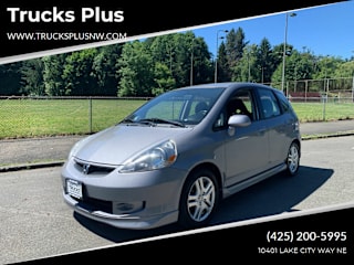 2007 Honda Fit Sport JHMGD38657S013286 2007 Honda Fit Sport