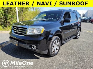 2013 Honda Pilot Touring 5FNYF4H96DB017310 2013 Honda Pilot Touring