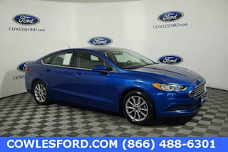 2017 Ford Fusion SE 3FA6P0HD7HR170161 2017 Ford Fusion SE