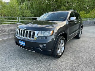 2011 Jeep Grand Cherokee Overland 1J4RR6GT1BC586509 2011 Jeep Grand Cherokee Overland
