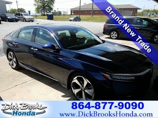 2018 Honda Accord Touring 1HGCV1F92JA148867 2018 Honda Accord Touring