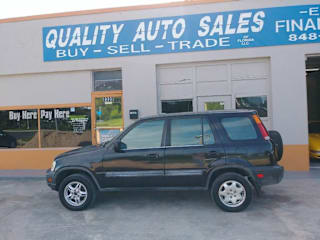 1998 Honda CR-V LX JHLRD2842WC008745 1998 Honda CR-V LX